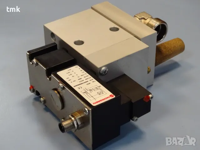 Пневматичен електро клапан Norgren VP1 3-way proportional pressure control valve, снимка 10 - Резервни части за машини - 47490535