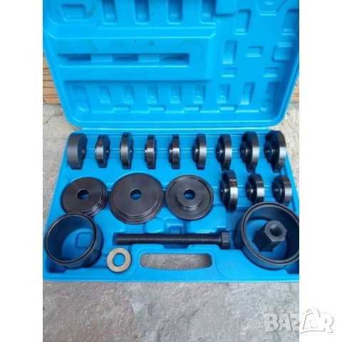 Комплект за монтаж и демонтаж на лагери 23 части