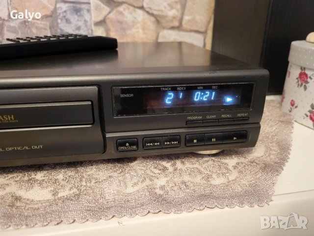 Technics SL PG490 CD player, снимка 3 - Аудиосистеми - 40325506