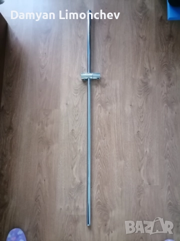 Шлаух за ръчен душ 170 см с подвижен държач, снимка 4 - Други стоки за дома - 52939083