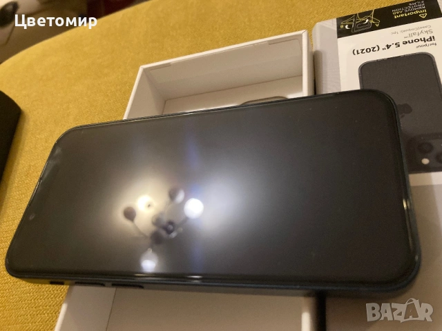 Iphone 13 mini 256GB Midnight Black 89% battery , снимка 2 - Apple iPhone - 53149669