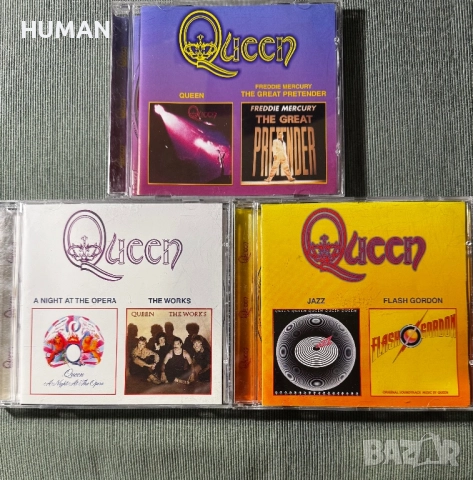 Queen - Brian May - Roger Taylor  - Mercury , снимка 14 - CD дискове - 52851254