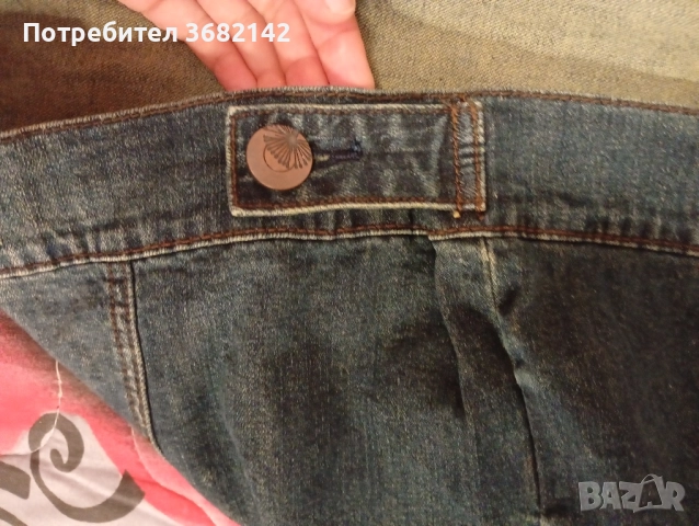 продавам Дънков елек с естествена яка , снимка 9 - Елеци - 51468264