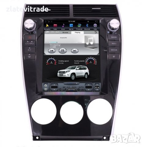 MAZDA 6 2002- 2008 ВЕРТИКАЛНА АНДРОИД НАВИГАЦИЯ 10.4'', 9505