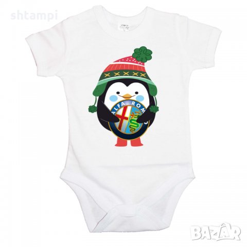 Бебешко боди Alfa Romeo Penguin, снимка 2 - Бодита за бебе - 33765072