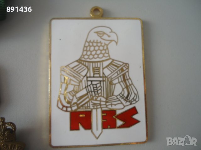 Лот стари медал плакети кокарди, снимка 4 - Колекции - 37866406