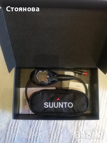 Водолазен компютър Suunto Cobra 3 Black нов с гаранция.Нов, снимка 3 - Водни спортове - 42497616