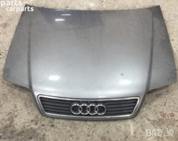 Audi a6 c5 преден капак, снимка 1 - Части - 44671486
