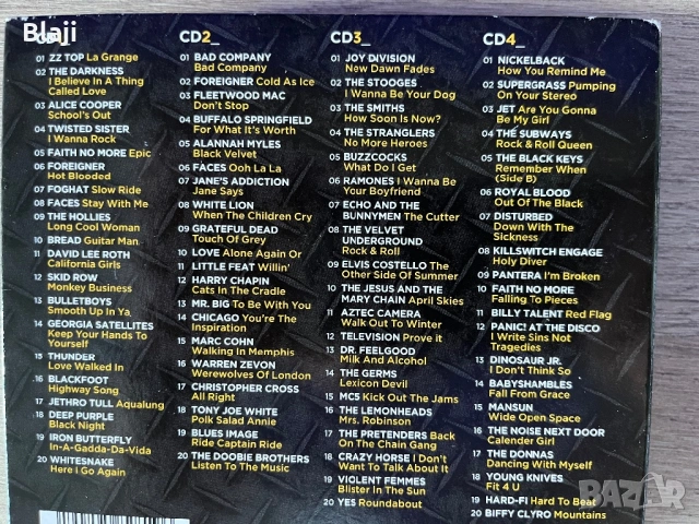 Rock Classics  sd, снимка 4 - CD дискове - 54090335