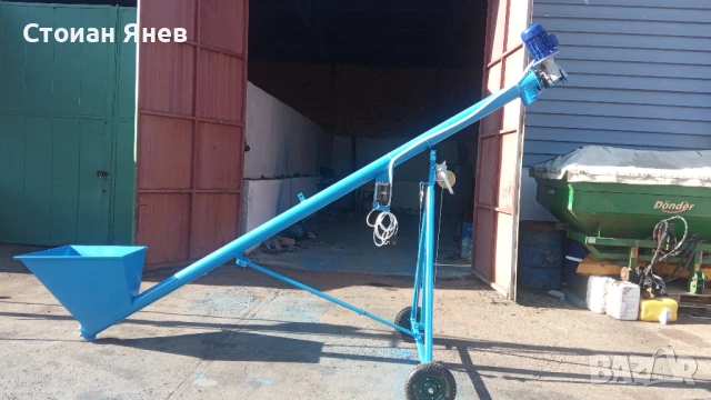 Произвеждам шнекове, елеватори,гъвкави шнекове, бункери, транспортни ленти. Тел. 0895619153 , снимка 2 - Други машини и части - 54184517