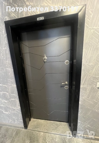Врата входна блиндирана