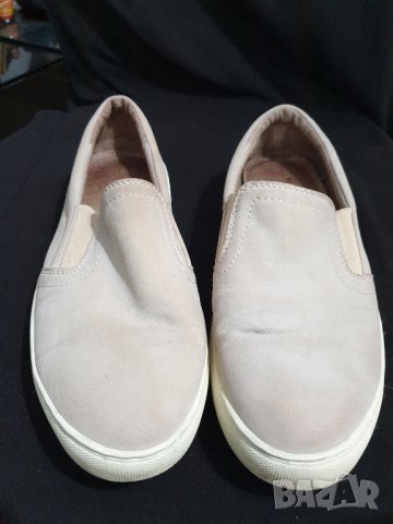 Маркови кожени кецове Dasia Daylily Slipon Sneakers, снимка 3 - Кецове - 31670845