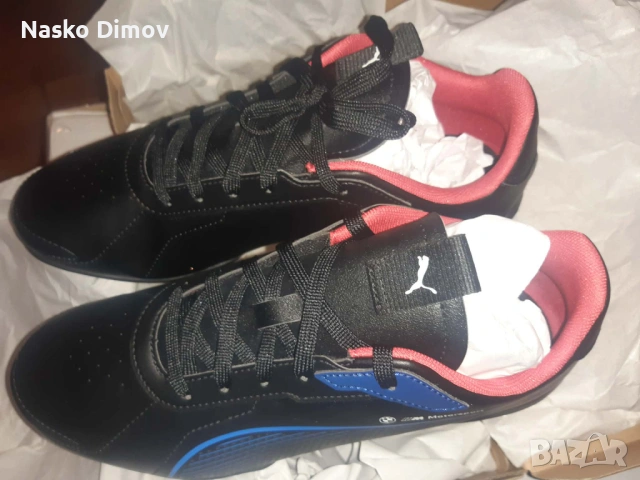 PUMA-BMW M Motorsport Neo Cat 3, снимка 3 - Маратонки - 54187299