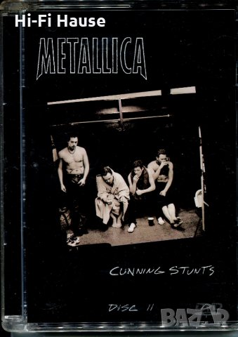 Metallica - Cunning stunts-DVD диск