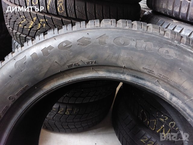 Само 1бр.зимна FIRESTONE 235/60/18 DOT2322-ЦЕНАТА Е ЗА БРОЙ, снимка 5 - Гуми и джанти - 42676680