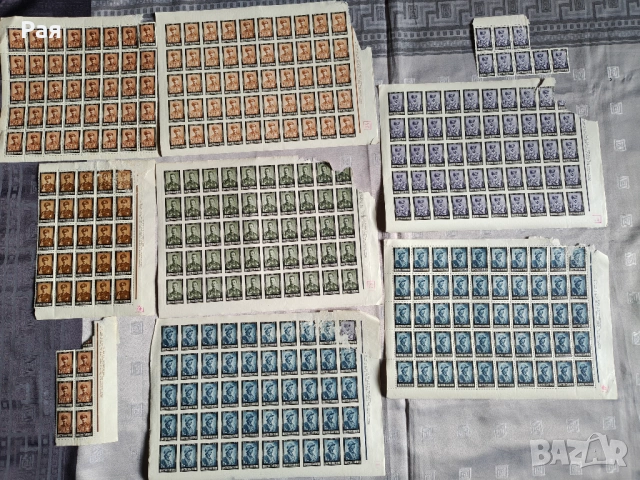 Колекция от марки, снимка 2 - Филателия - 54259089