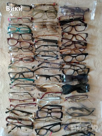 Рамки , стъкла за очила /плаки  и други  !Всичко се продава заедно !, снимка 3 - Слънчеви и диоптрични очила - 24445285