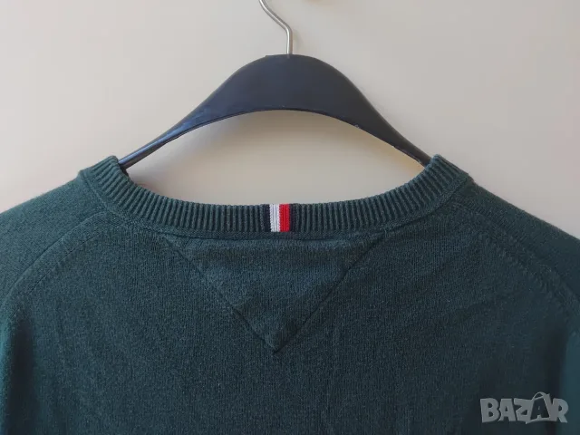 Tommy Hilfiger - 100% оригинален мъжки пуловер, снимка 3 - Пуловери - 56300730