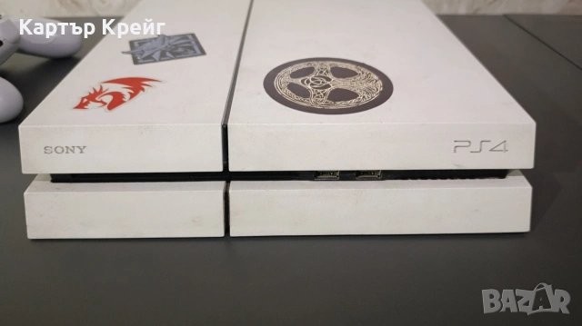 PlayStation 4 500GB + 10 игри Профилактиран , снимка 4 - Игри за PlayStation - 53343150