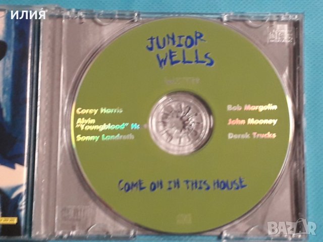 Junior Wells – 1996 - Come On In This House(Delta Blues), снимка 3 - CD дискове - 42690889