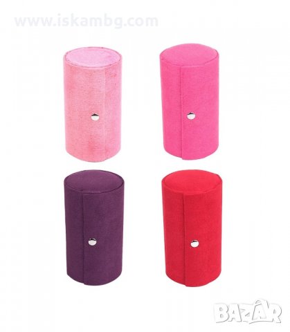 КОКЕТНА КУТИЯ ЗА БИЖУТА, ЦИЛИНДЪР НА ТРИ НИВА - код 1937, снимка 11 - Други - 33969497