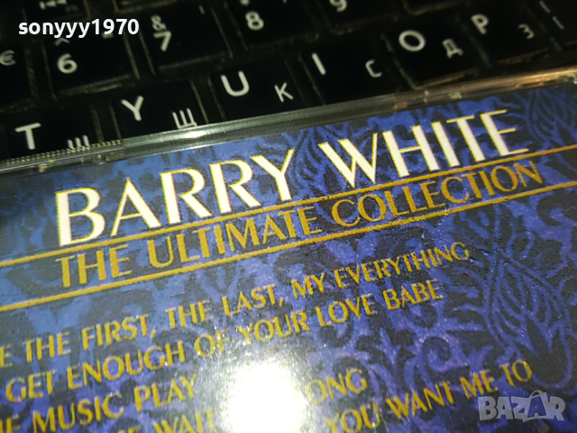 BARRY WHITE CD 1203241530, снимка 6 - CD дискове - 44731954