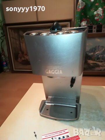 ★ █▬█ 0 ▀█▀ ★GAGGIA ESPRESSO DOSE 0908221352, снимка 2 - Кафемашини - 37641429
