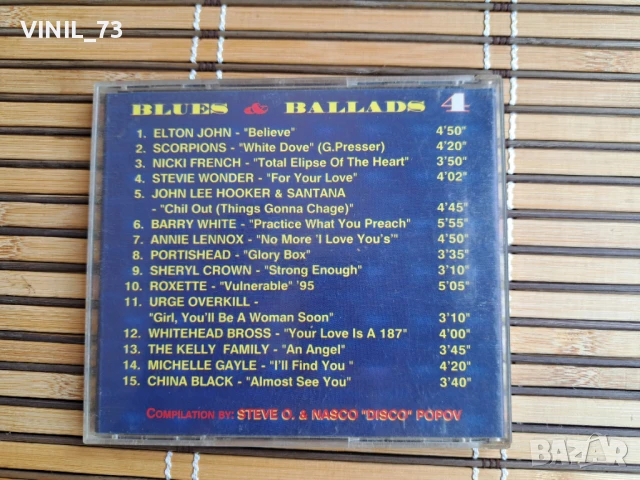 Blues & Ballads 4, снимка 3 - CD дискове - 50731914
