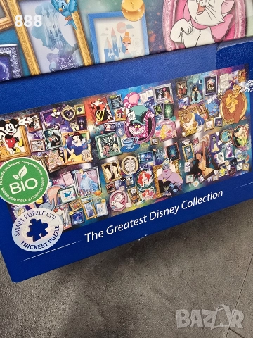 пъзел Disney Trefl 9000 части, снимка 4 - Игри и пъзели - 52807690