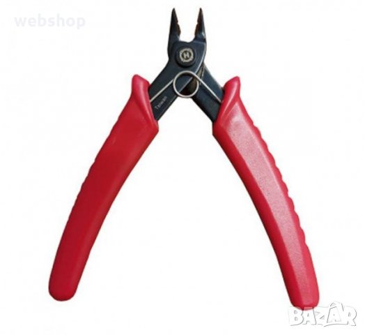 Клещи секачки HT1091, финни, 125mm, снимка 1