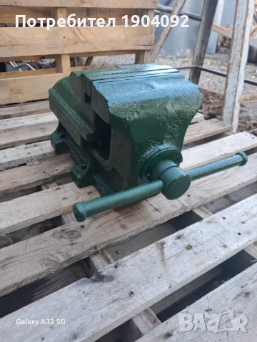 Шлосерски Менгемета, снимка 2 - Други машини и части - 48105509