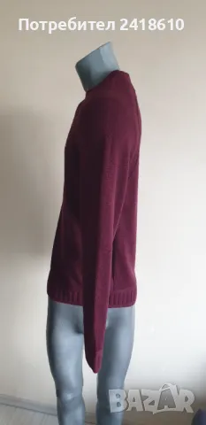 Tommy Hilfiger Wool Mens Size S / M НОВО! ОРИГИНАЛ! Мъжки Вълнен Пуловер!, снимка 9 - Пуловери - 49130232