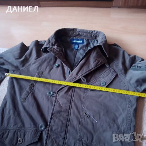 Оригинално Мъжко Яке -Парка KENVELO раэмер L, снимка 4 - Якета - 30775676