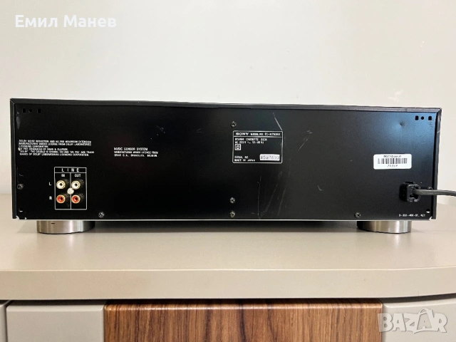 Sony TC K750ES, снимка 6 - Декове - 54102121