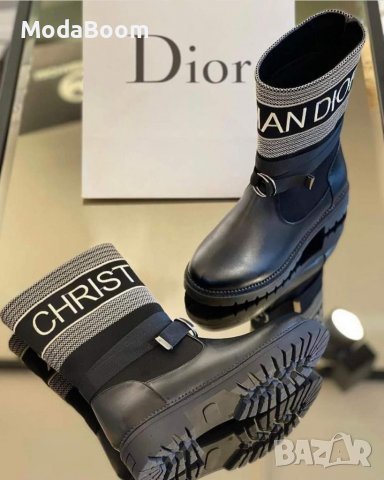 Дамски ботуши Christian Dior , снимка 2 - Дамски ботуши - 38688290