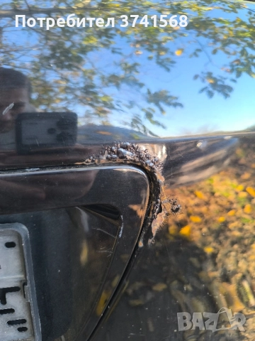 продавам заден капак Mercedes Benz w203, снимка 2 - Части - 52263919