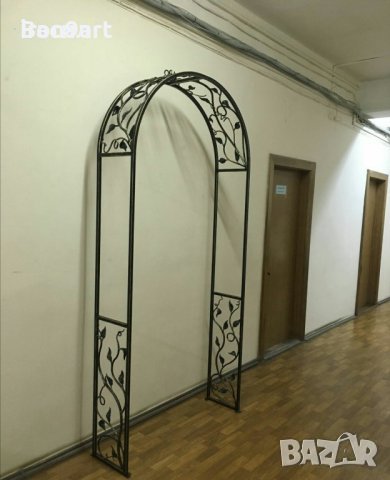 Арки и розариуми от ковано желязо , снимка 8 - Градински мебели, декорация  - 40537038