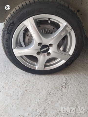 Джанти с гуми 195/45/15, снимка 3 - Гуми и джанти - 51613387