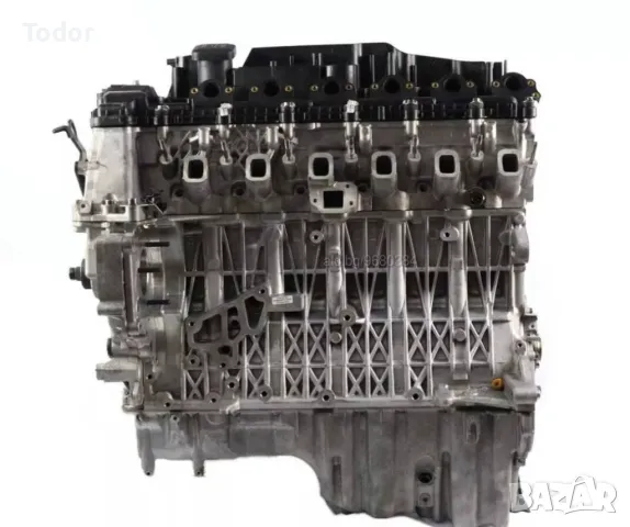 BMW E60 525D 197 Коня Двигател