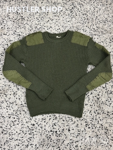 Мъжки военен пуловер. Размер L