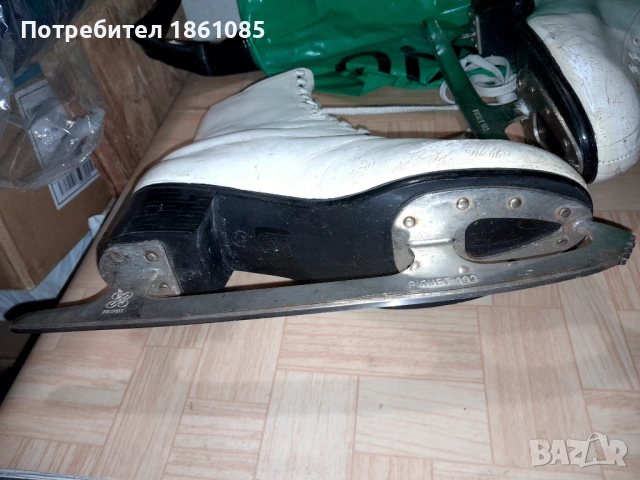 Кънки за фигурно пързаляне, снимка 6 - Зимни спортове - 53062300
