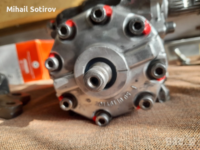 Секторна кутия Мерцедес 124 - 100% рециклирана, снимка 3 - Части - 52943331