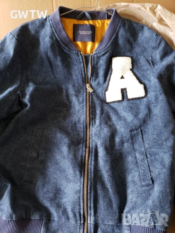 Maison Scotch яке тип бомбър за пролет, есен 