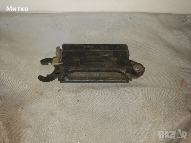 Лява външна дръжка за АУДИ80 В4 AUDI 80 B4, снимка 3 - Части - 48628835