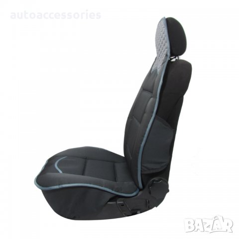 Универсална тапицерия за предни седалки от текстил и еко кожа, #1000050283, снимка 4 - Аксесоари и консумативи - 34986061