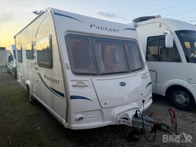 Каравана Tabbert BAILEY PAGEANT S7-ФРЕНСКА СПАЛНЯ/MOVER/ФОРСЕЛТ/TOP/КАТО НОВА