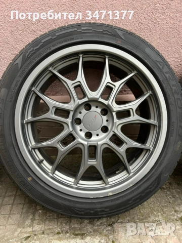 Гуми и Джанти TSW 20 5x112, снимка 3 - Гуми и джанти - 54360009