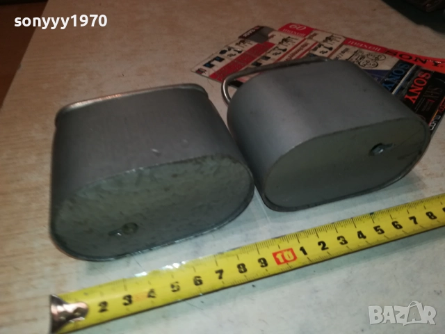 МЕТАЛНИ КАСИЧКИ 2БР ОТ СОЦА 0709251703LCHERY, снимка 9 - Антикварни и старинни предмети - 51634088