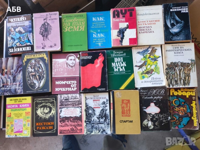 Продавам използвани книги и учебници в добро състояние, снимка 3 - Художествена литература - 51649457