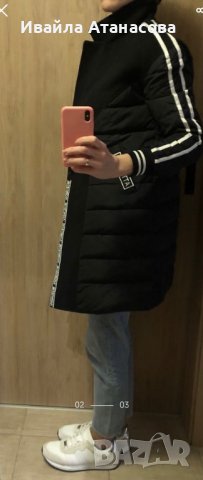 Палто - 38 ( S - M ), снимка 10 - Палта, манта - 38445277